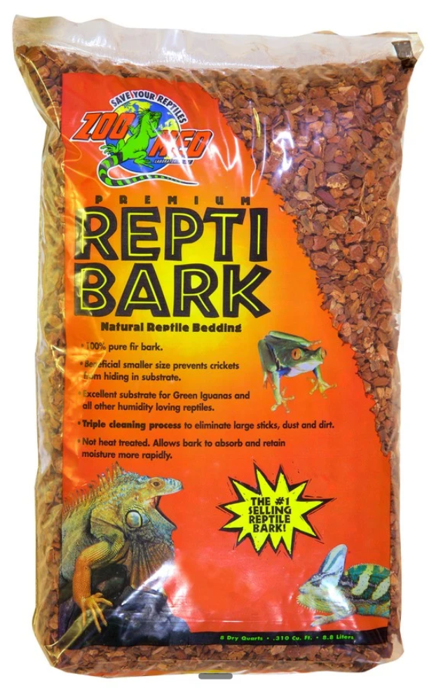 REPTI BARK CHIPS - 8 QUART