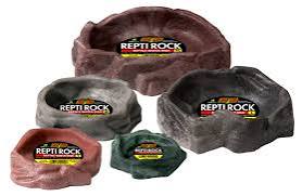 ZOO MED REPTI ROCK WATER DISH XL