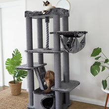 Load image into Gallery viewer, KAZ KITTY CLIMB PLAYGROUND CAT SCRATCH