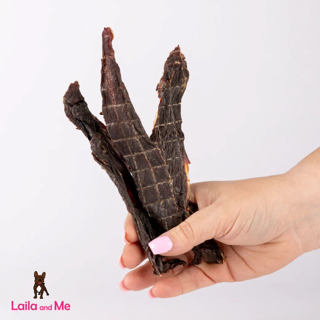 LAILA & ME ROO JERKY 1KG