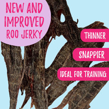 Load image into Gallery viewer, LAILA &amp; ME ROO JERKY 100G BAG