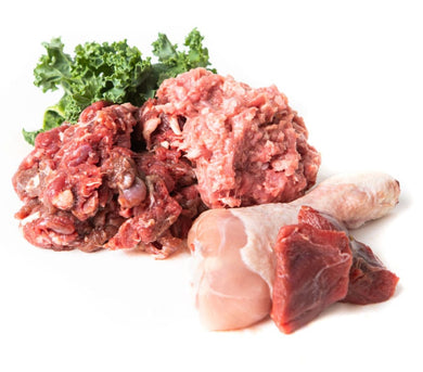 CANINE COUNTRY PORTIONS PUPPY MINCE 1KG