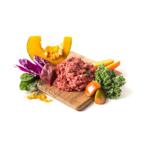 CANINE COUNTRY PORTIONS VENISON & WILD BOAR 1KG