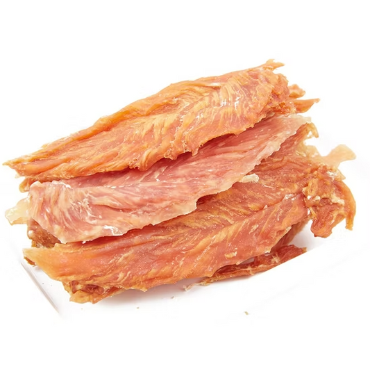 U-CHEWS CHICKEN BREAST JERKY TENDERLOINS 100G