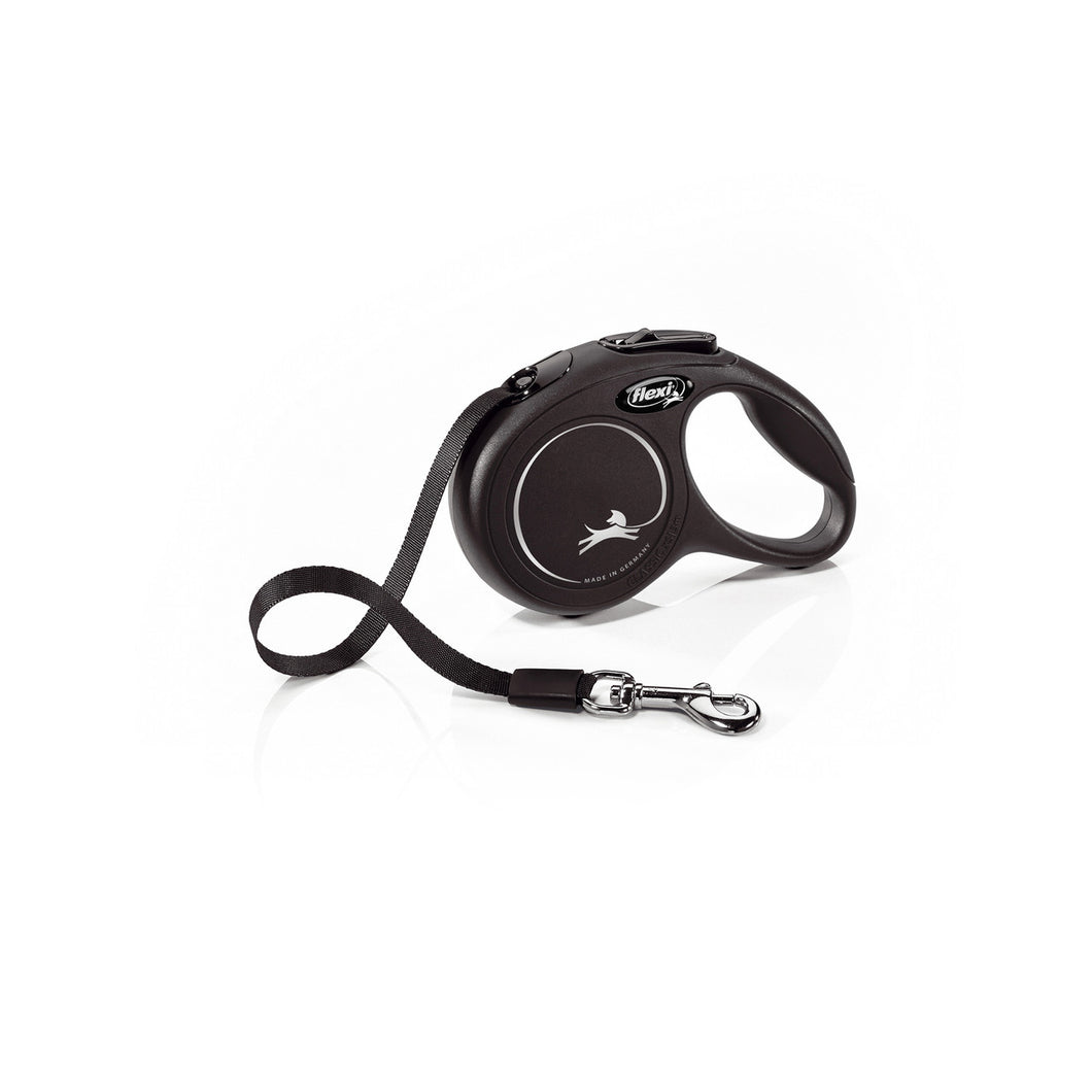 ROGZ FLEXI CLASSIC TAPE MED BLK 5M