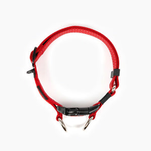 EZYDOG COLLAR DOUBLE UP M RED