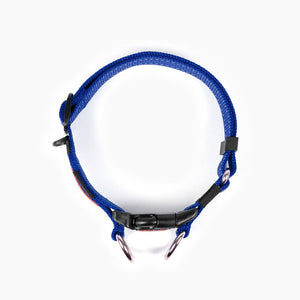 EZYDOG COLLAR DOUBLE UP M BLUE