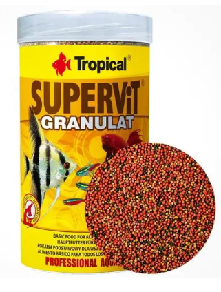 DISCONTINUED - TROPICAL SUPERVIT 200G