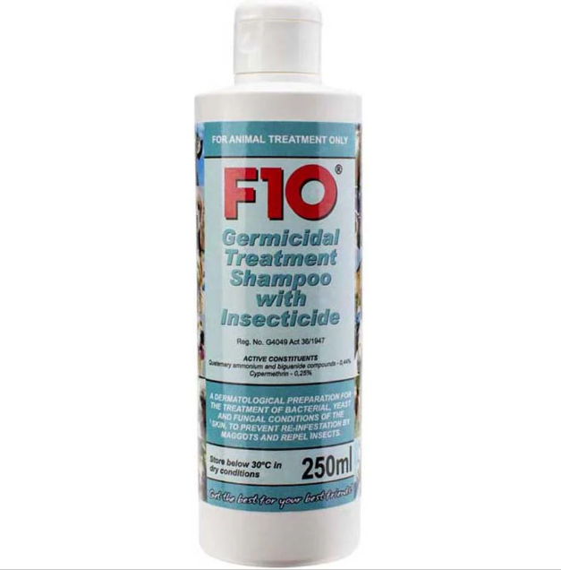F10 VET SHAMPOO 250ML