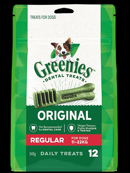 GREENIES ORIGINAL REGULAR 340G