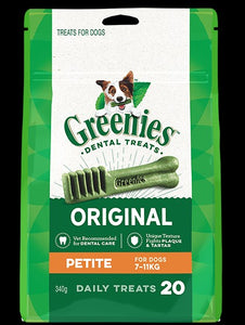 GREENIES ORIGINAL PETITE 340G