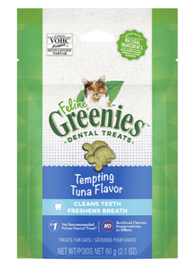 GREENIES FELINE TUNA 60G