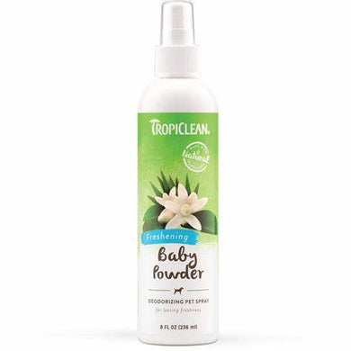 TROPICLEAN BABY POWDER MIST SPRAY 236ML