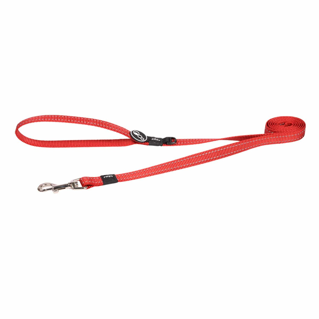 ROGZ LARGE LEAD RED