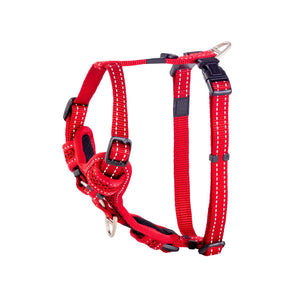 ROGZ CONTROL HARNESS MEDIUM RED