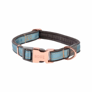 ROGZ COLLAR URBAN MEDIUM TURQUOISE