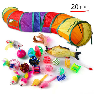 CAT TOY PACK 20 PIECE