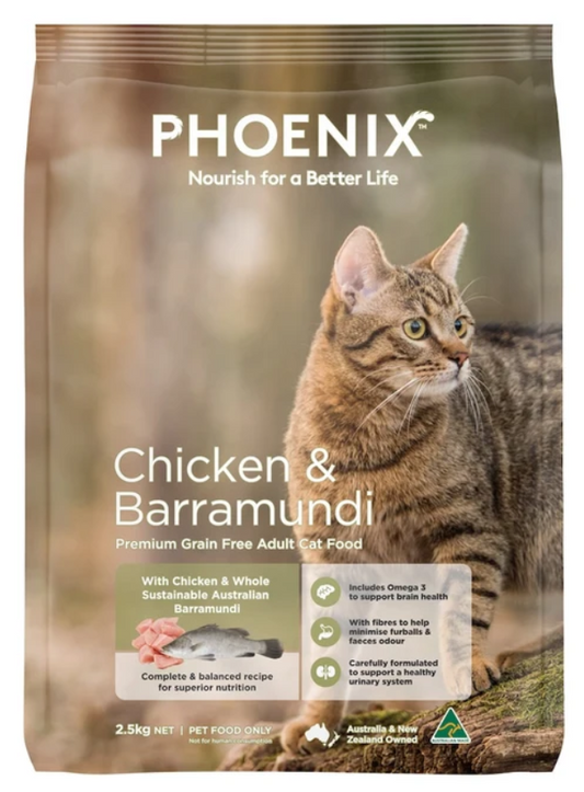 PHOENIX CAT CHICKEN 2.5KG