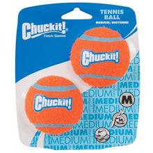 Load image into Gallery viewer, CHUCKIT TENNIS BALL MD 2PK