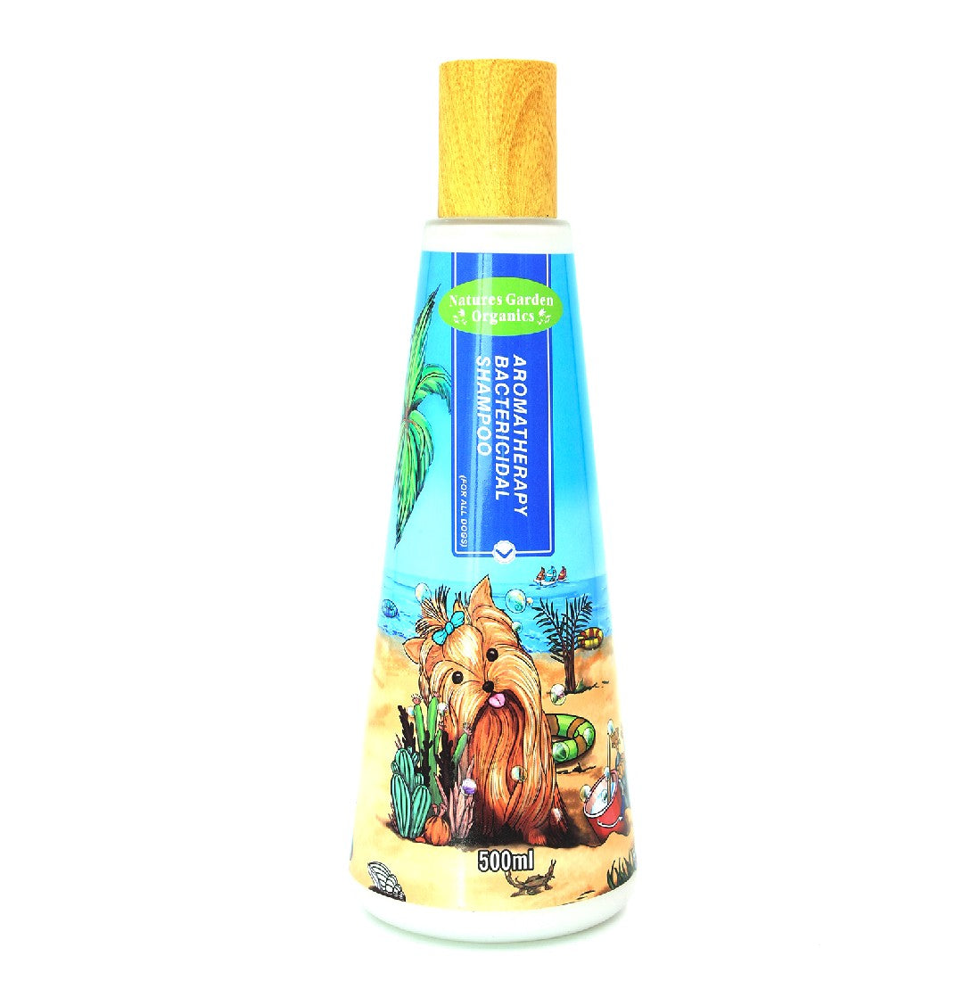 NATURES GARDEN FRAGRANT AROMA BACTERIAL SHAMPOO 500ML