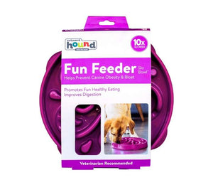 OH FUN FEEDER SMALL PURPLE