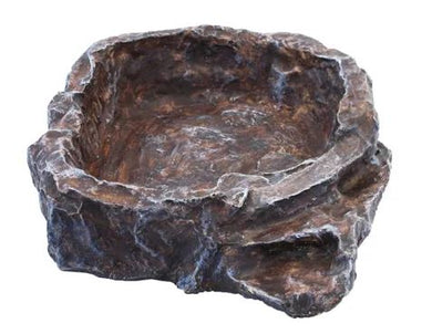 KOMODO BROWN DISH MEDIUM