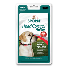 Load image into Gallery viewer, SPORN HEAD HALTER BLK LG