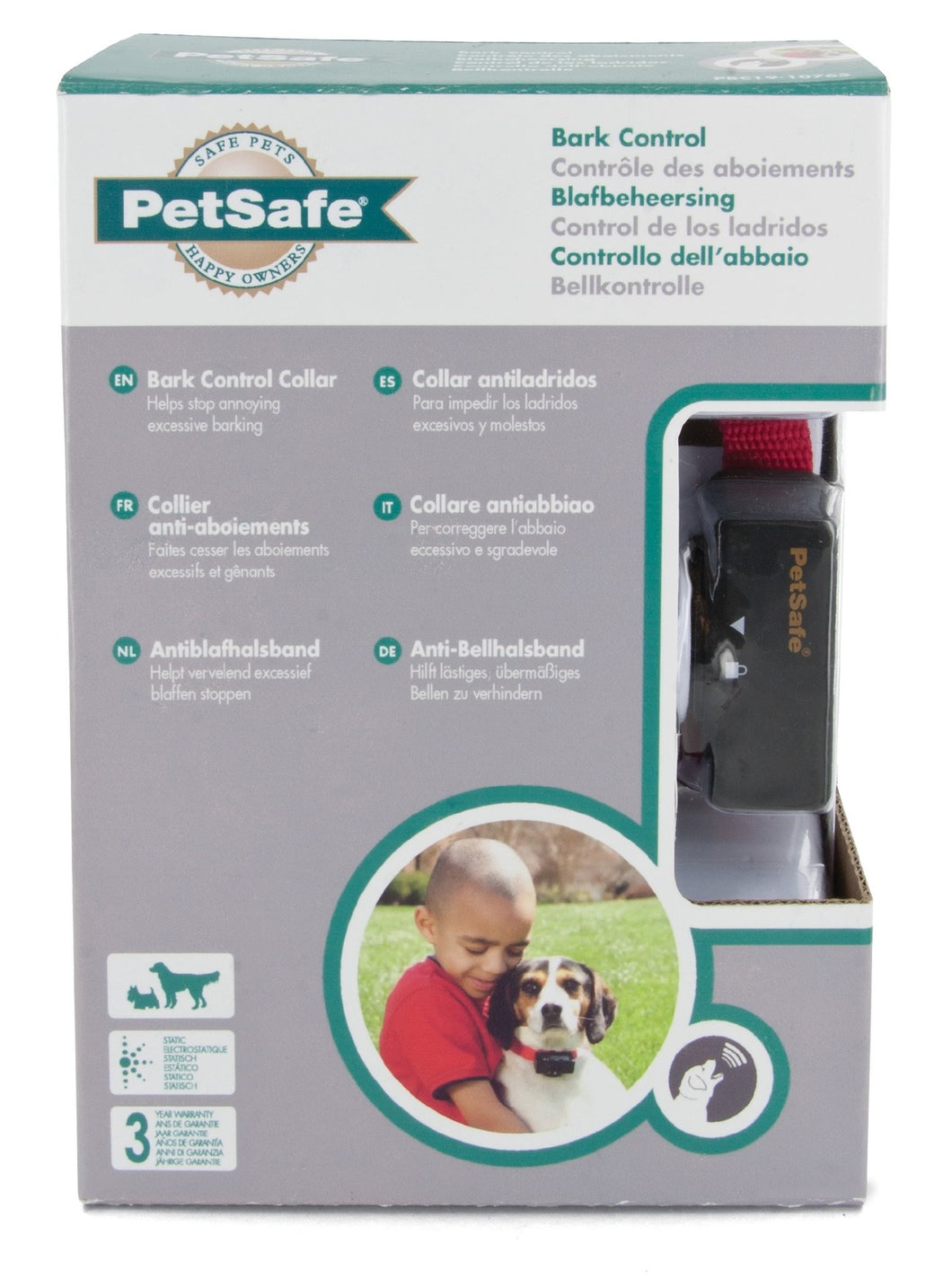 BARK CONTROL COLLAR