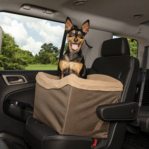 PETSAFE HAPPY RIDE SAFETY SEAT BROWN