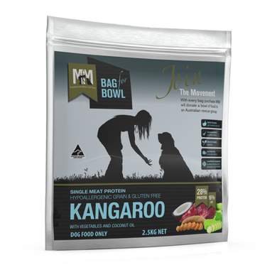 MEALS FOR MUTTS SP GF KANGAROO 2.5KG