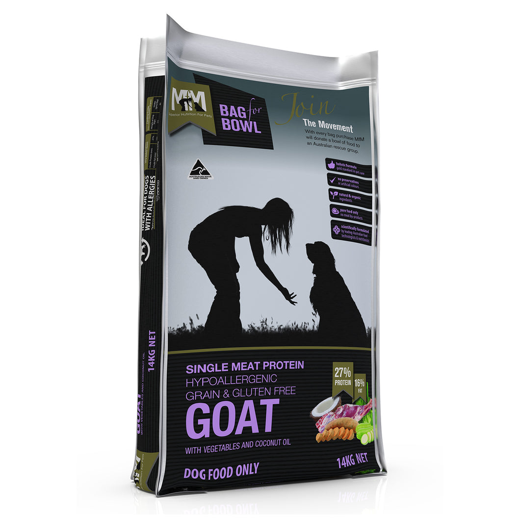 MEALS FOR MUTTS GOAT 14KG