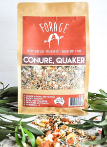 FORAGE CONURE & QUAKER 1KG