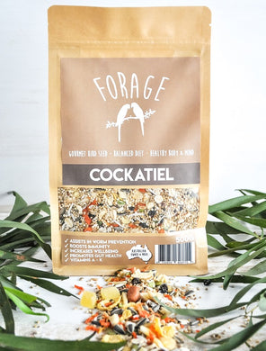 FORAGE COCKATIEL 500G