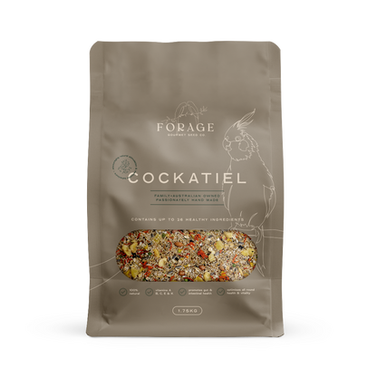 FORAGE COCKATIEL 1.75KG