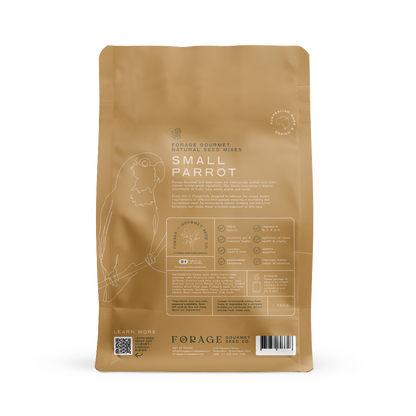 FORAGE SMALL PARROT 1.75KG