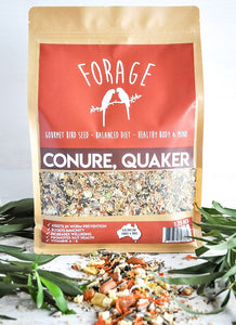 FORAGE CONURE & QUAKER 1.75KG