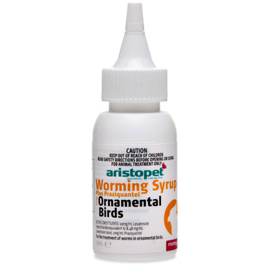 AP BIRD WORMER SYRUP 50ML