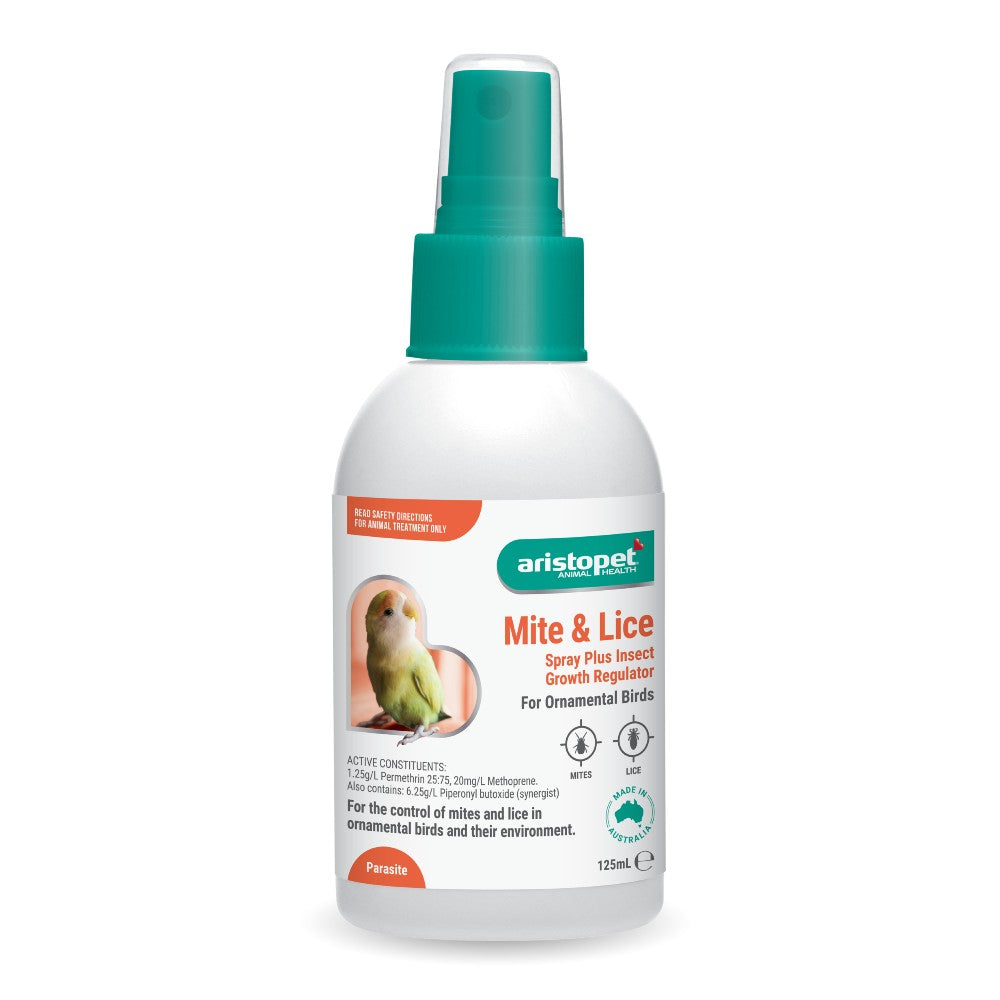 AP MITE/LICE SPRAY IGR 125ML