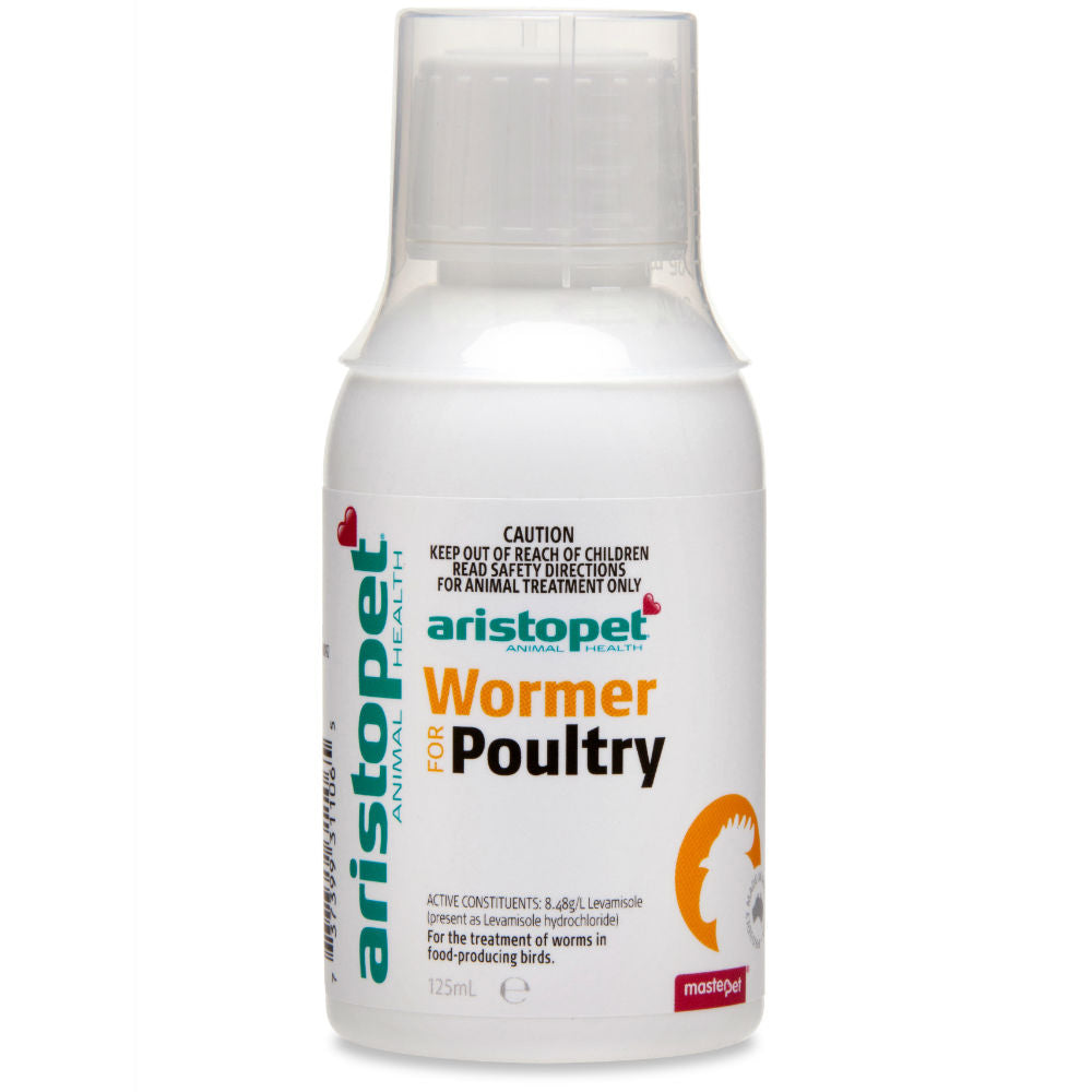 AP POULTRY WORMER 125ML