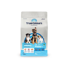 Load image into Gallery viewer, TRUE COLOURS PUPPY CHICKEN &amp; BROWN RICE 3KG