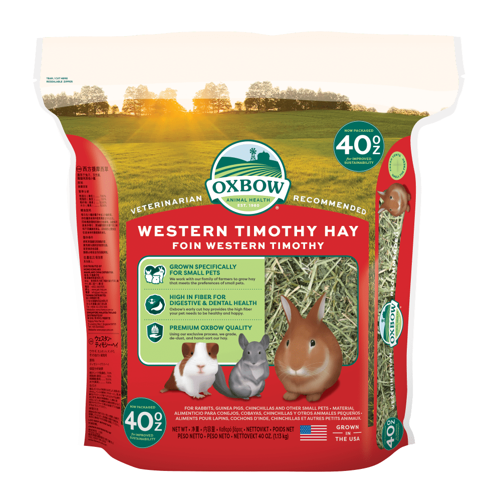 OXBOW WESTERN TIM HAY 1.13KG