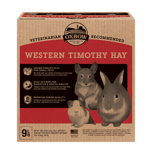 OXBOW WESTERN TIMOTHY HAY 4KG