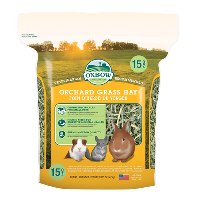 OXBOW ORCHARD GRASS HAY 425G