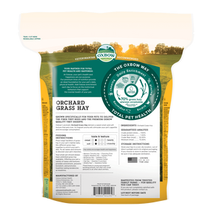 OXBOW ORCHARD GRASS HAY 425G