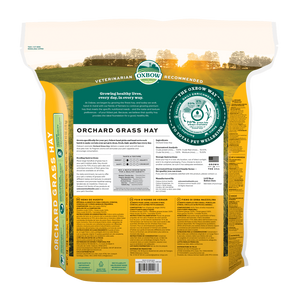 OXBOW ORCHARD GRASS HAY 1.13KG