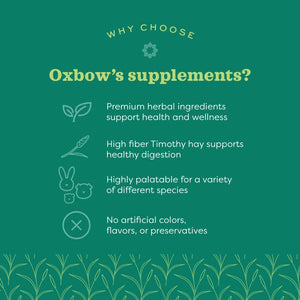 OXBOW NATURAL SCIENCE DIGESTIVE SUPPORT 120G