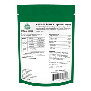 OXBOW NATURAL SCIENCE DIGESTIVE SUPPORT 120G