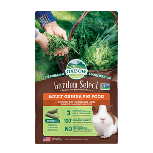 OXBOW GARDEN SELECT ADULT GUINEA PIG FOOD 1.81KG