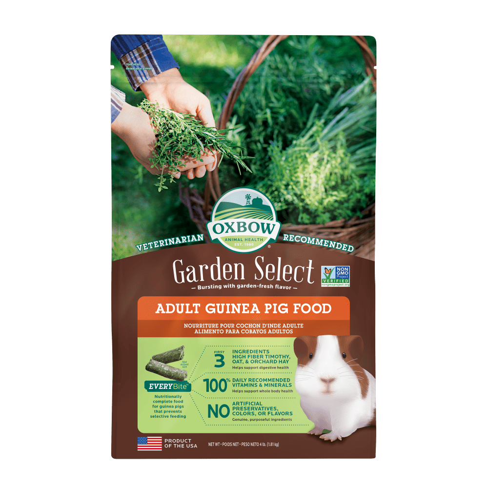 OXBOW GARDEN SELECT ADULT GUINEA PIG FOOD 1.81KG