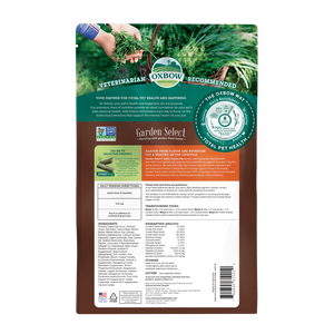 OXBOW GARDEN SELECT ADULT GUINEA PIG FOOD 1.81KG